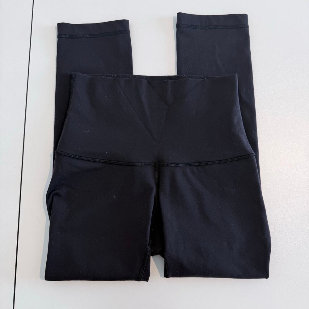 Lululemon In Movement Tight Black Size 4 High Rise Everlux Leggings LW5BPGS